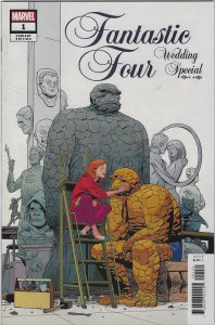 Fantastic Four #1 Variant Wedding Special