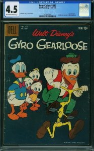 Four Color #1047 (1959) CGC 4.5 VG+