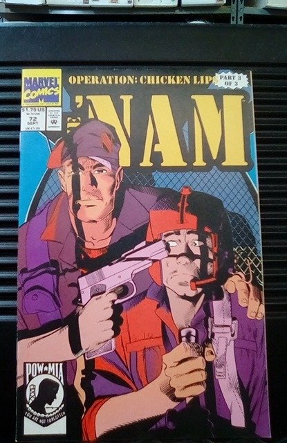 The 'Nam #72 (1992)