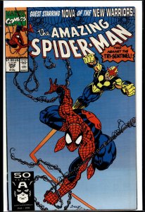 The Amazing Spider-Man #352 (1991) Spider-Man