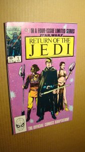 RETURN OF THE JEDI LIMITED SERIES 1 *VF/NM 9.0* MOVIE ADAPTION DARTH VADER JS65