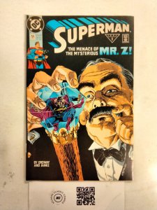 Superman #51 NM DC Comic Book Batman Wonder Woman Green Lantern 17 HH20