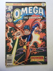 Omega the Unknown #5 FN Condition