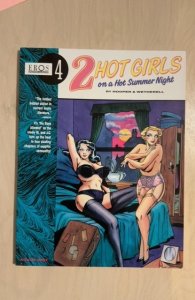 2 Hot Girls on a Hot Summer Night Eros Graphic Albums #4 (1992)