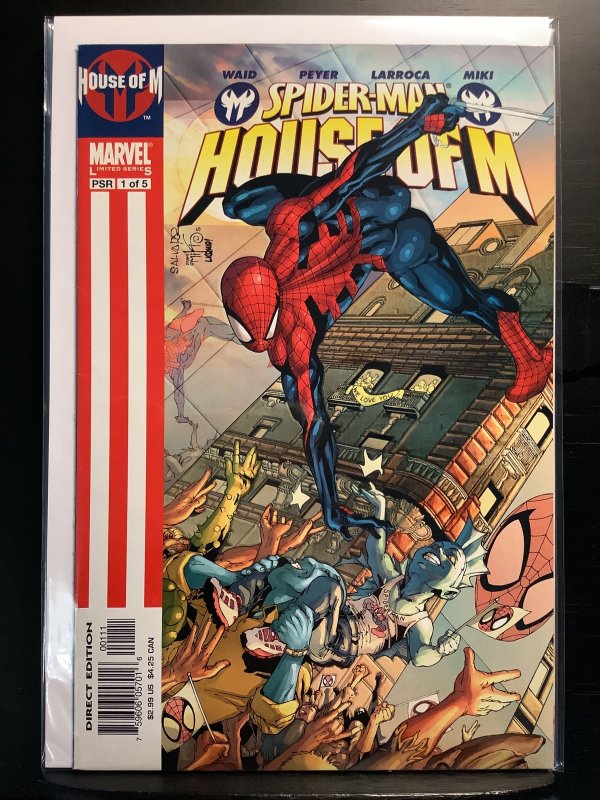 Spider-Man: House of M #1 (2005)