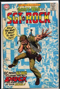 Our Army at War #196 (1968) Sgt. Rock