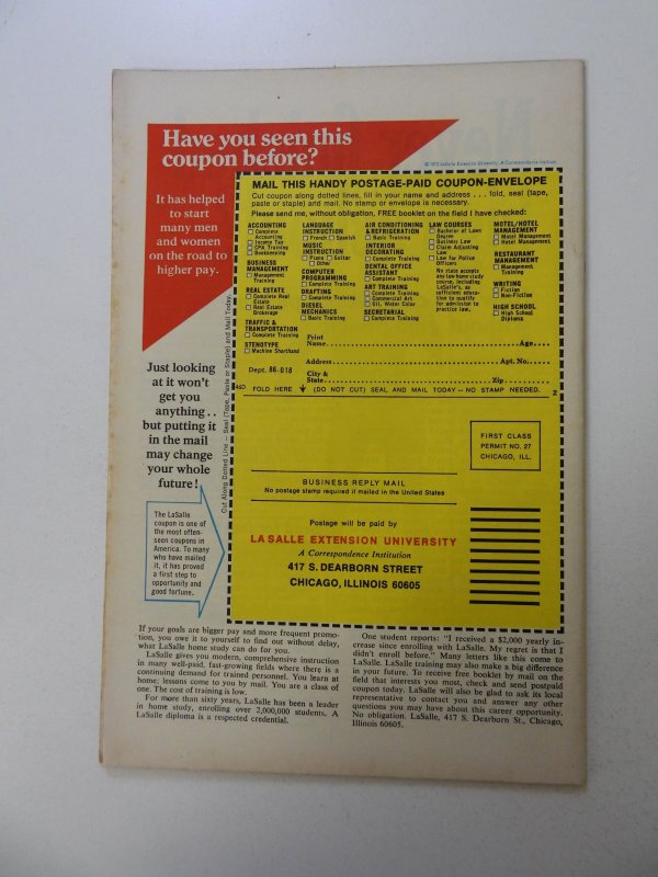 Fantastic Four #132 (1973) VF condition