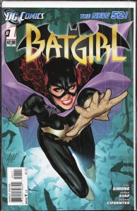 Batgirl #1 (2011) Batgirl