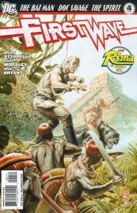 First Wave (2010) #4 of 6 VF/NM J.G. Jones Cover Doc Savage Batman The Spirit