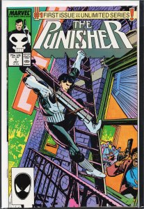 The Punisher #1 (1987) Punisher