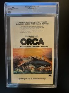 Amazing Spider Man 172 - CGC 9.4 - 1st Rocket Racer!