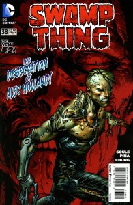 Swamp Thing (5th Series) #38 VF ; DC | New 52 Charles Soule