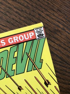 Daredevil #189 REALLY NICE! Frank Miller 1982 Marvel