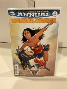 Wonder Woman Annual #1 2017  9.0 (our highest grade)  New 52!