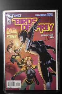 Birds of Prey #2 (2011)