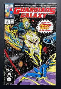 Guardians of the Galaxy #13 (1991) VF/NM - 1st App of Spirit of Vengeance