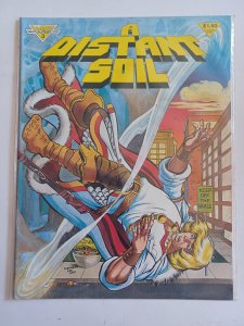 A Distant Soil # 1 2 3 & 4  Set - Warp Graphics - 1983