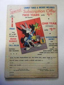 Looney Tunes and Merrie Melodies Comics #85 (1948)