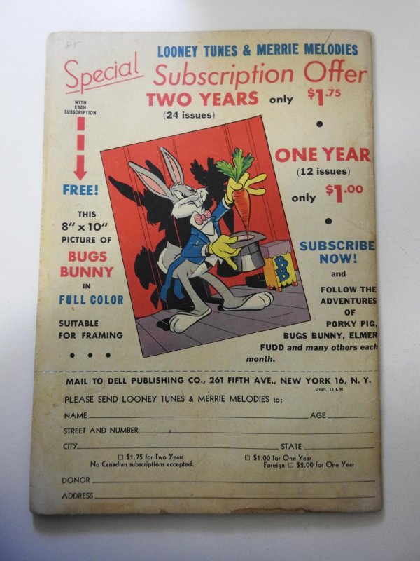 Looney Tunes and Merrie Melodies Comics #85 (1948)