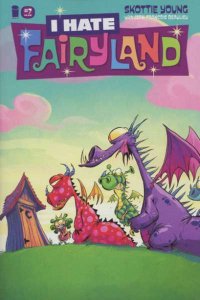 I Hate Fairyland   #7, NM- (Stock photo)