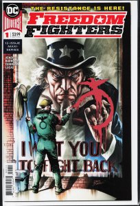 Freedom Fighters #1 (2019) Freedom Fighters