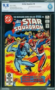 All-Star Squadron #9 (1982) CBCS 9.8 NM/MT