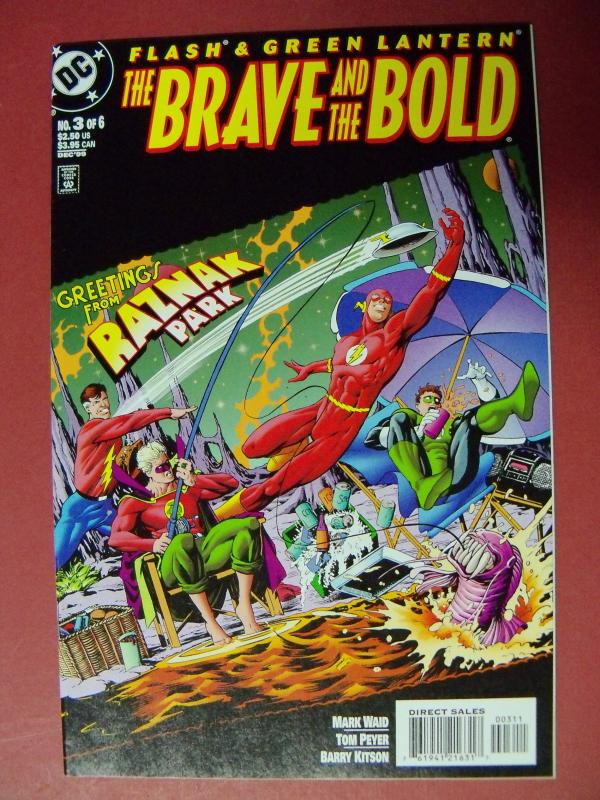 THE BRAVE AND THE BOLD # 3  Near Mint 9.4 Or Better DC COMICS