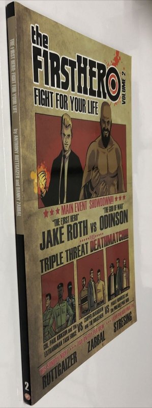 The Firsthero Fight For Your Life (2016) TPB Vol # 2 • Action Lab • Ruttgaizer