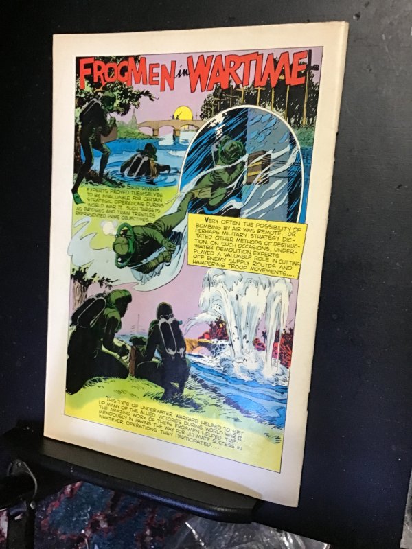 The Frogmen #3 (1962) scuba diving! High grade! VF Oregon CERT!