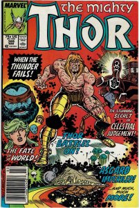 Thor #389 (1966 v1) Newsstand NM-
