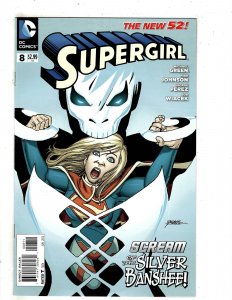 Supergirl #8 (2012) OF25