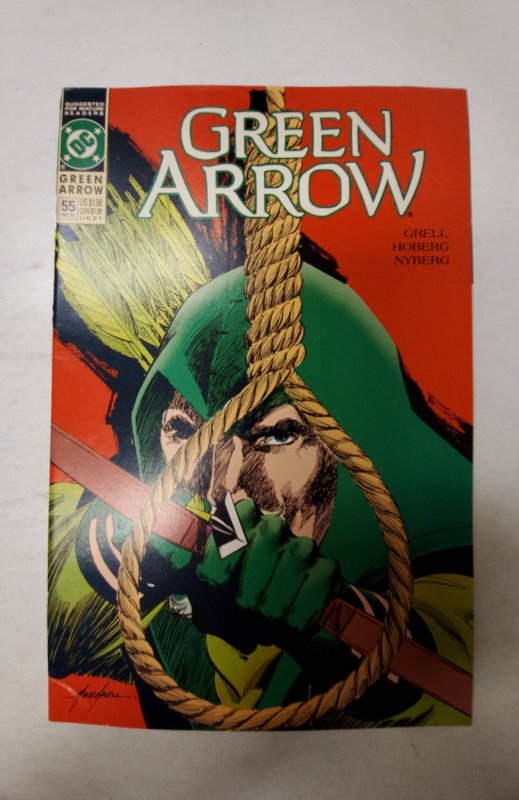 Green Arrow #55 (1991) NM DC Comic Book J716