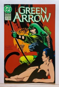 Green Arrow #72 (March 1993, DC) 8.5 VF+