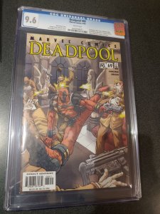 DEADPOOL #69 CGC 9.6