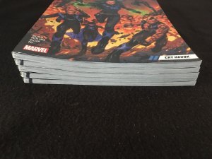 X-MEN BLUE Vol. 4: CRY HAVOK Five Copies, Marvel Trade Paperbacks