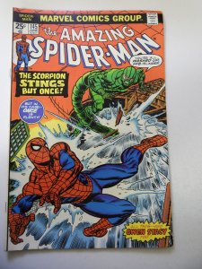 The Amazing Spider-Man #145 (1975) FN Condition MVS Intact