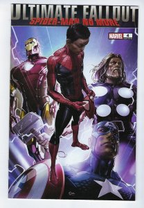 ULTIMATE FALL-OUT 4 CLAYTON CRAIN FACSIMILE MILES MORALES HOMAGE TRADE VARIANT