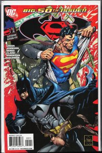 Superman / Batman #50 (2008) Superman and Batman