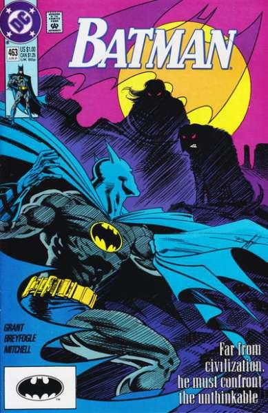 Batman (1940 series) #463, VF (Stock photo)