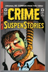 Crime SuspenStories #20 1997-Reprints EC-Crime