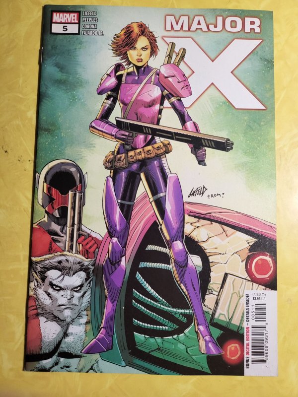 Major X #5 (2019)