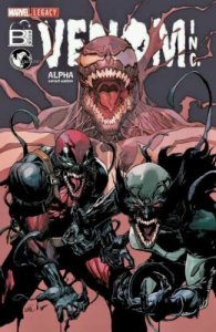 AMAZING SPIDER-MAN: VENOM INC. ALPHA #1 (2018) Leinil Yu Variant NM KEY ISSUE