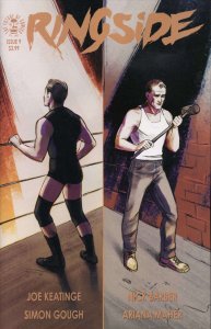 Ringside #9 VF/NM ; Image | Joe Keatinge Professional Wrestling Story