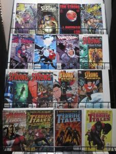 Tom Strong Collection of 38 comics Alan Moore ABC Terrific Adventure Tales