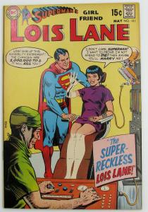 SUPERMAN'S GIRL FRIEND LOIS LANE #101  May 1970