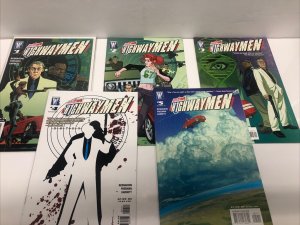 Highwaymen (2007) Set Issue # 1-5 • Wildstorm Productions • Bernardin • Freeman