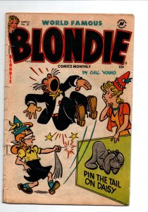 Blondie #52 - Dagwood - Chic Young - Harvey - 1953 - GD