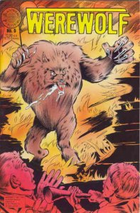 Werewolf (Blackthorne) #5 VF/NM ; Blackthorne | Based on Fox TV Series