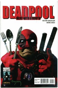 DEADPOOL Merc with a Mouth #10, NM, Suydam, Zombies, 2009, more Marvel in store