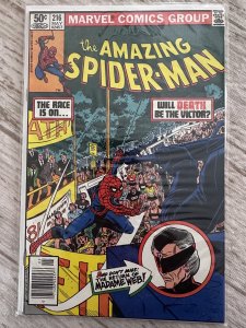 The Amazing Spider-Man #216 Newsstand Edition (1981)